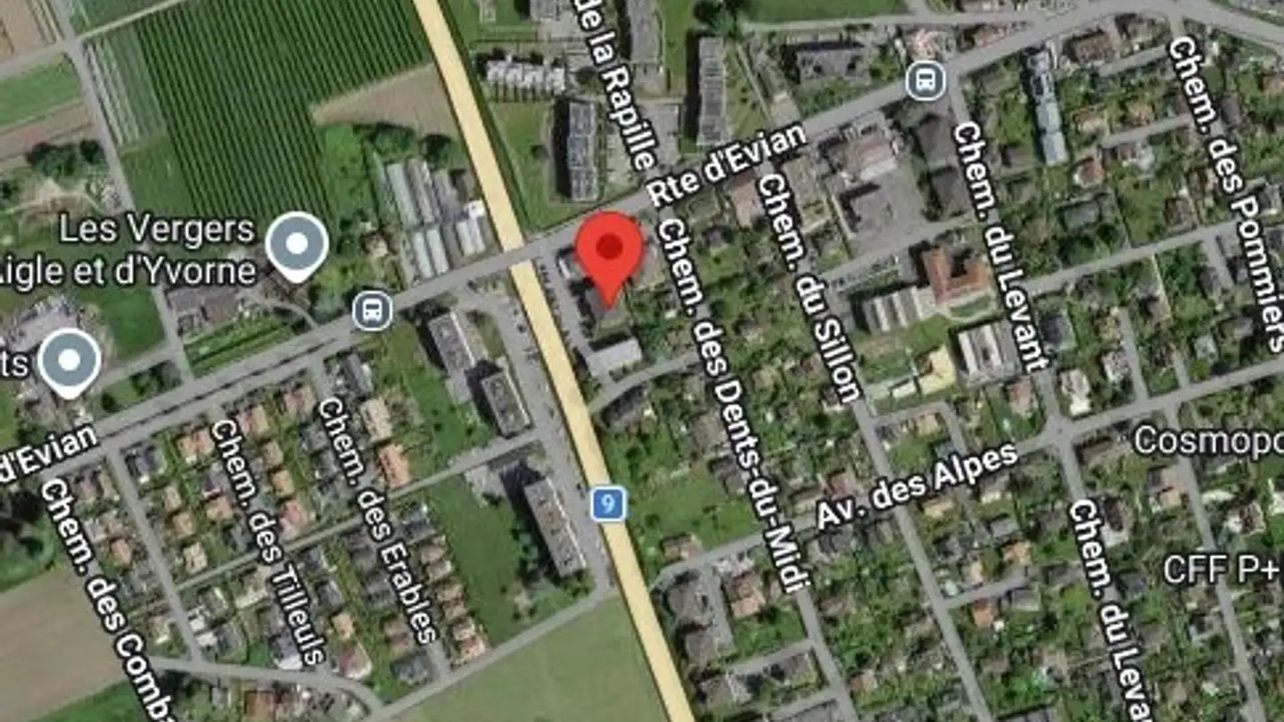 Appartement à louer - Route D'evian 29, 1860 Aigle - Photo 3