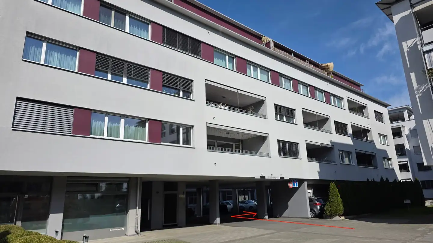 Outdoor parking space for rent - Kapellenweg 2, 6030 Ebikon