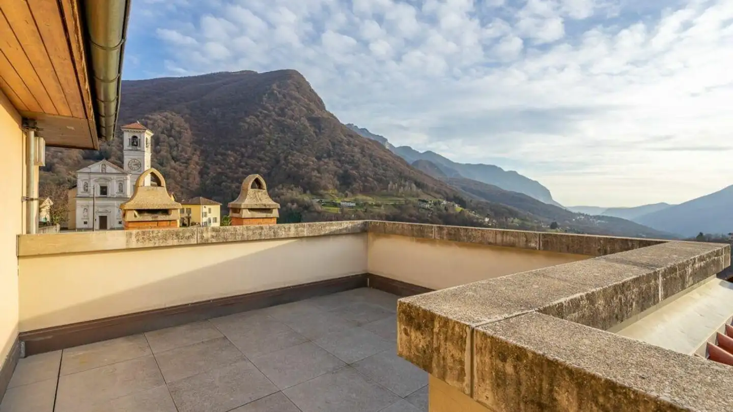 Doppelhaushälfte kaufen - Stráda Dala Gésa, 6822 Arogno