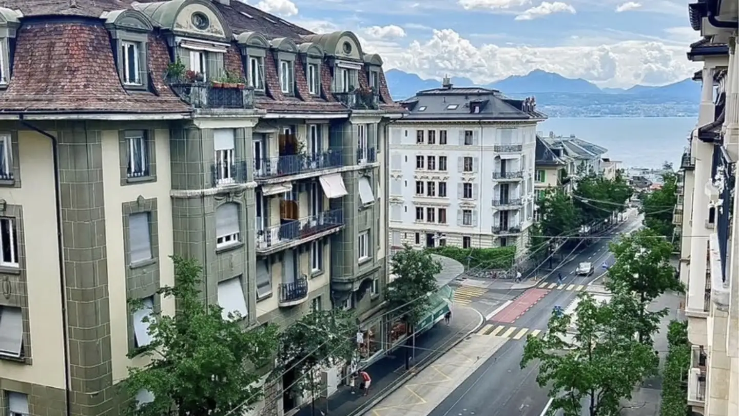 Stanza singola in affitto - Avenue Juste-Olivier 10, 1006 Lausanne - Foto 2