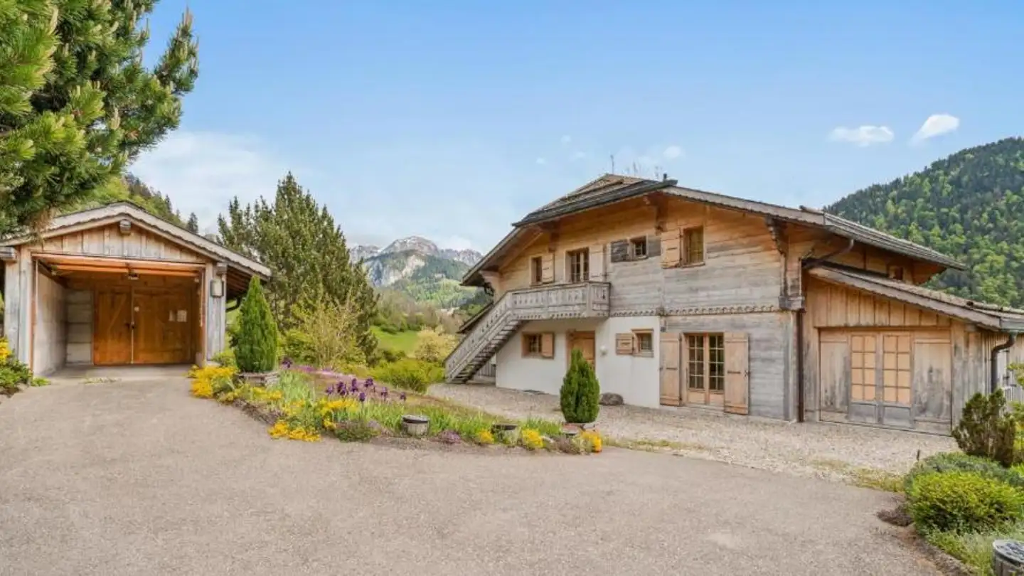 Single house for sale - 1658 Rossinière