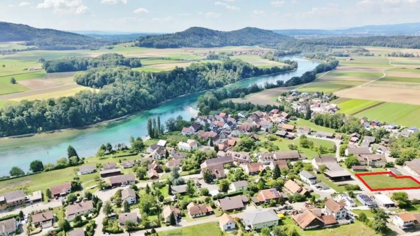 Constructible plot for sale - Bahnhofstrasse, 8261 Hemishofen