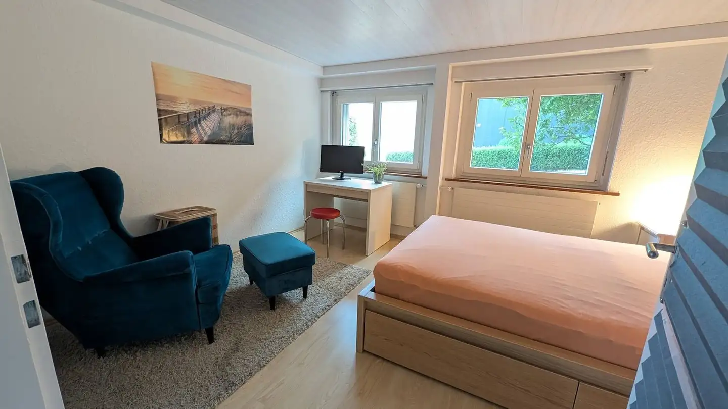 Zimmer mieten - 3098 Schliern b. Köniz