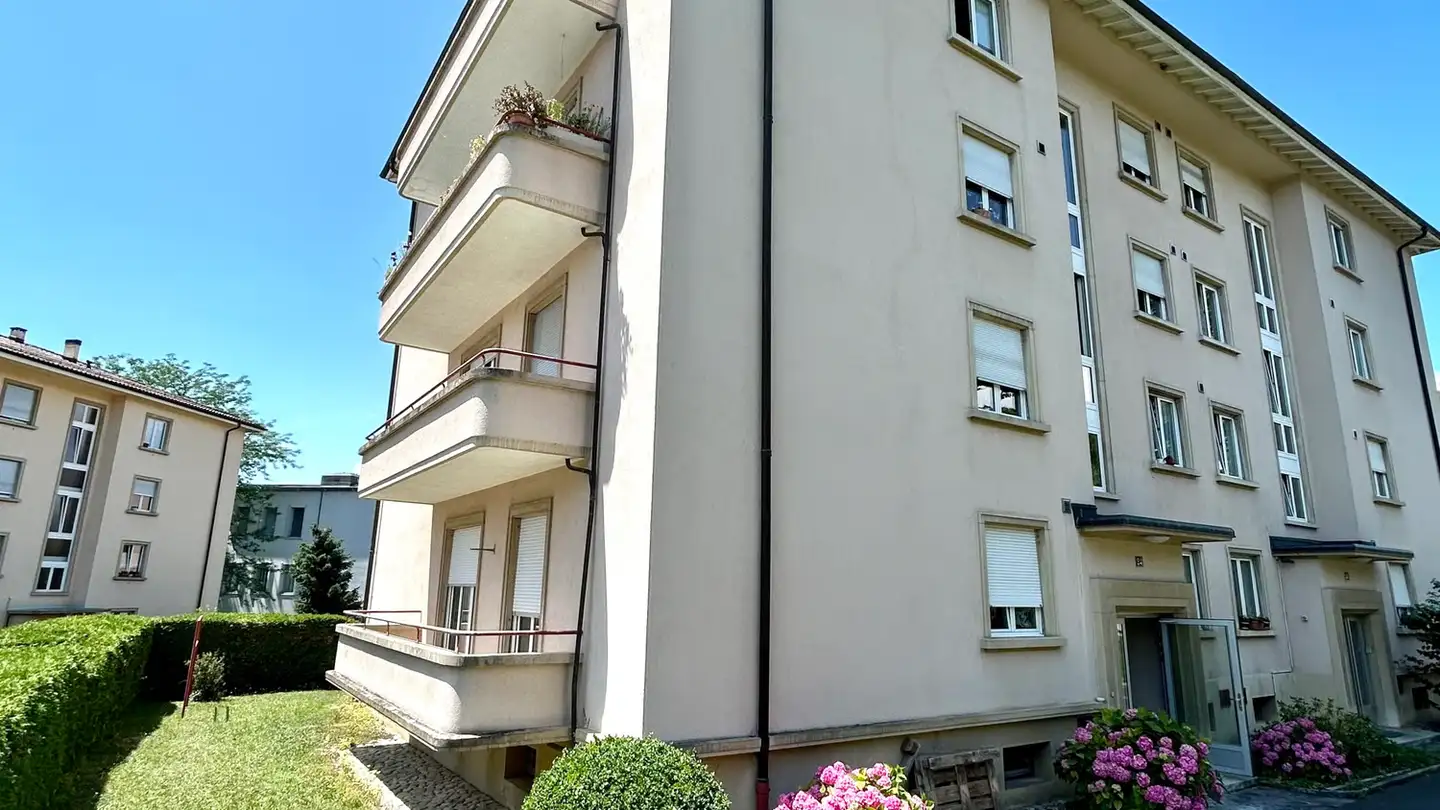 Appartement à louer - Chemin De Renens 26, 1004 Lausanne