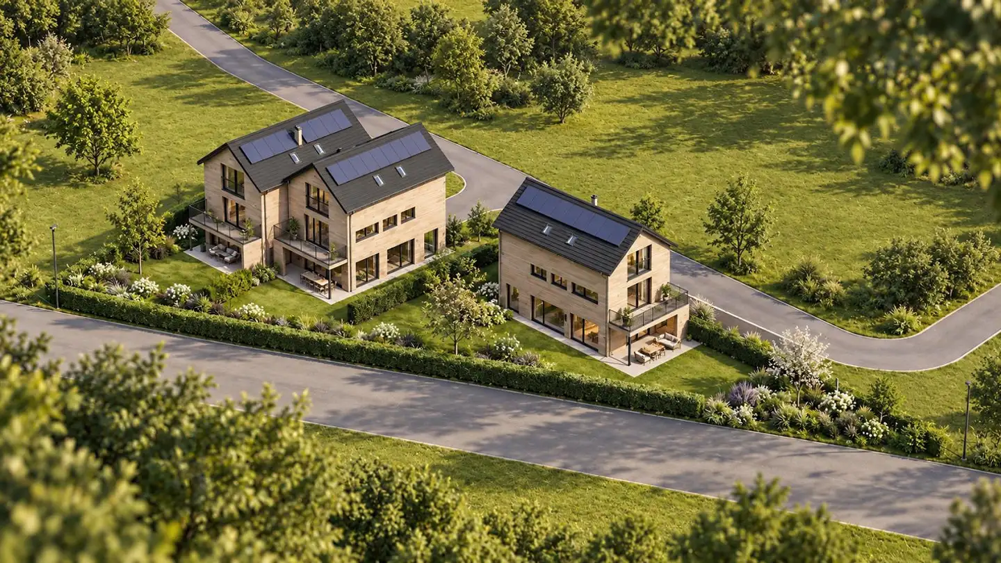 Casa bifamiliare in vendita - 8926 Kappel am Albis - Foto 4