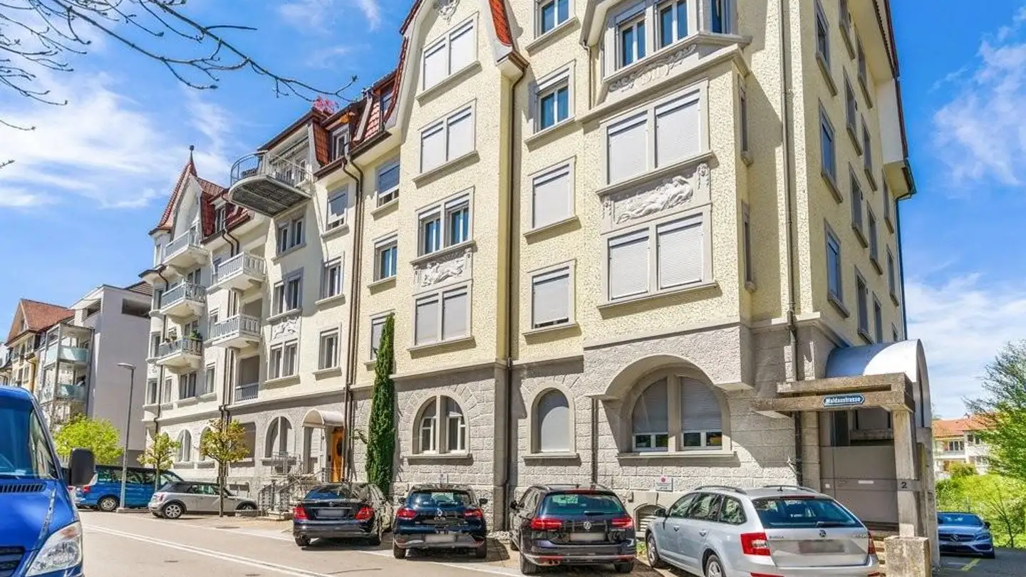 Apartment for rent - Waldaustrasse 2, 9000 St. Gallen