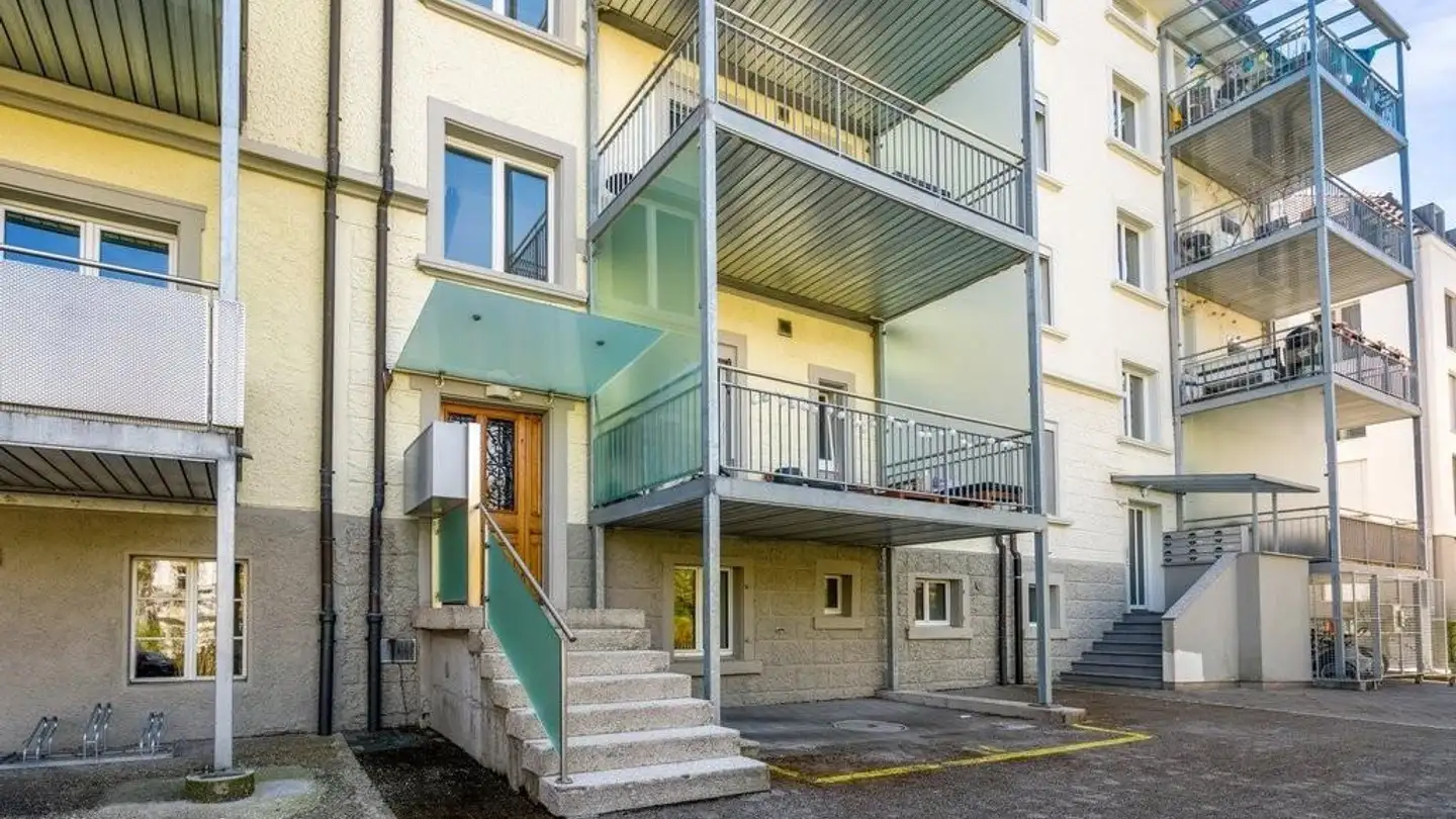 Wohnung mieten - Waldaustrasse 2, 9000 St. Gallen - Foto 2