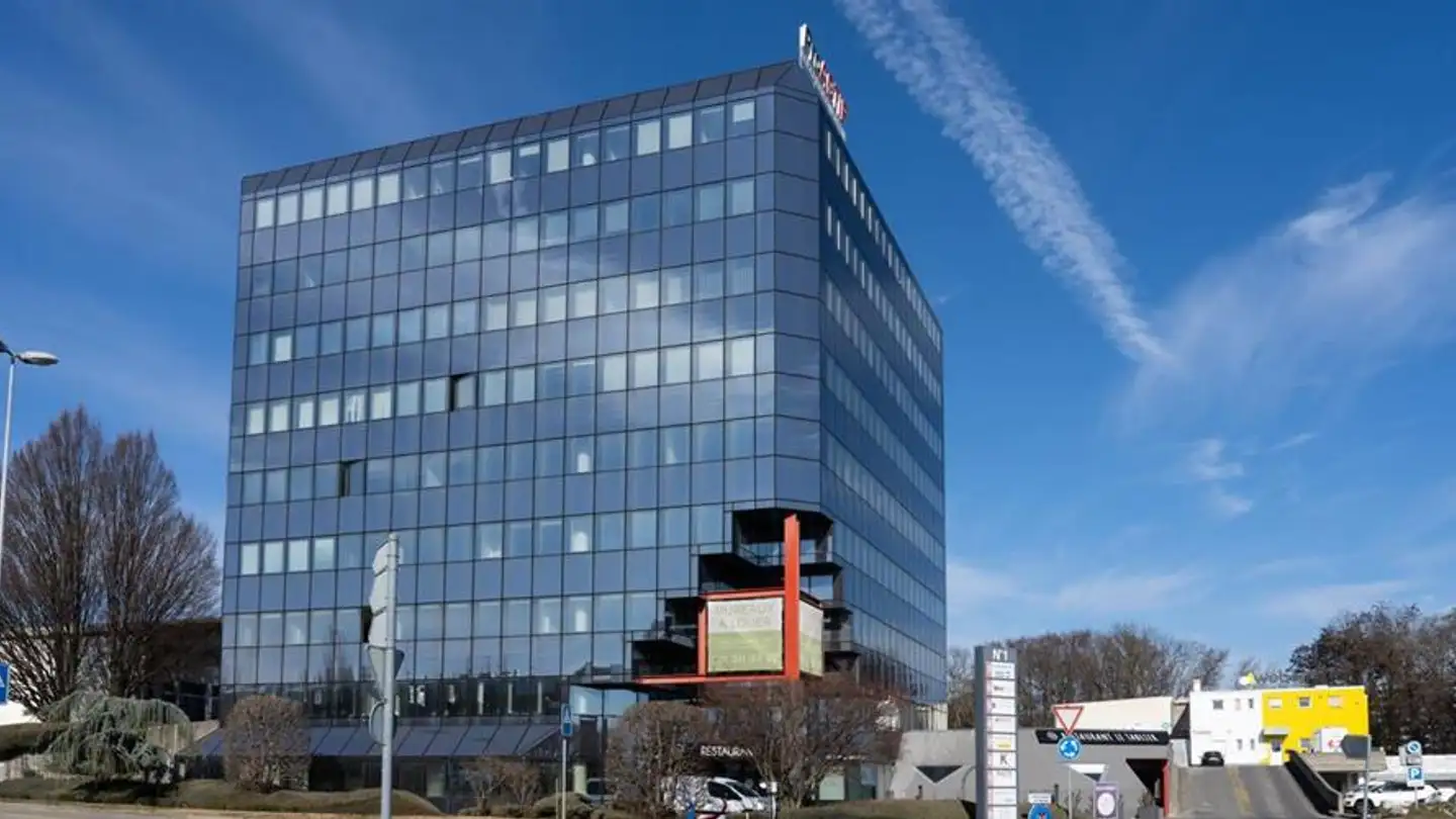 Bürofläche mieten - Boulevard De L'arc-En-Ciel 36, 1030 Bussigny