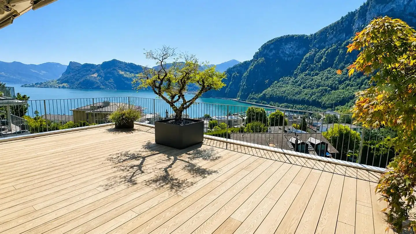 Penthouse mieten - Büelstrasse 18, 6052 Hergiswil NW - Foto 3