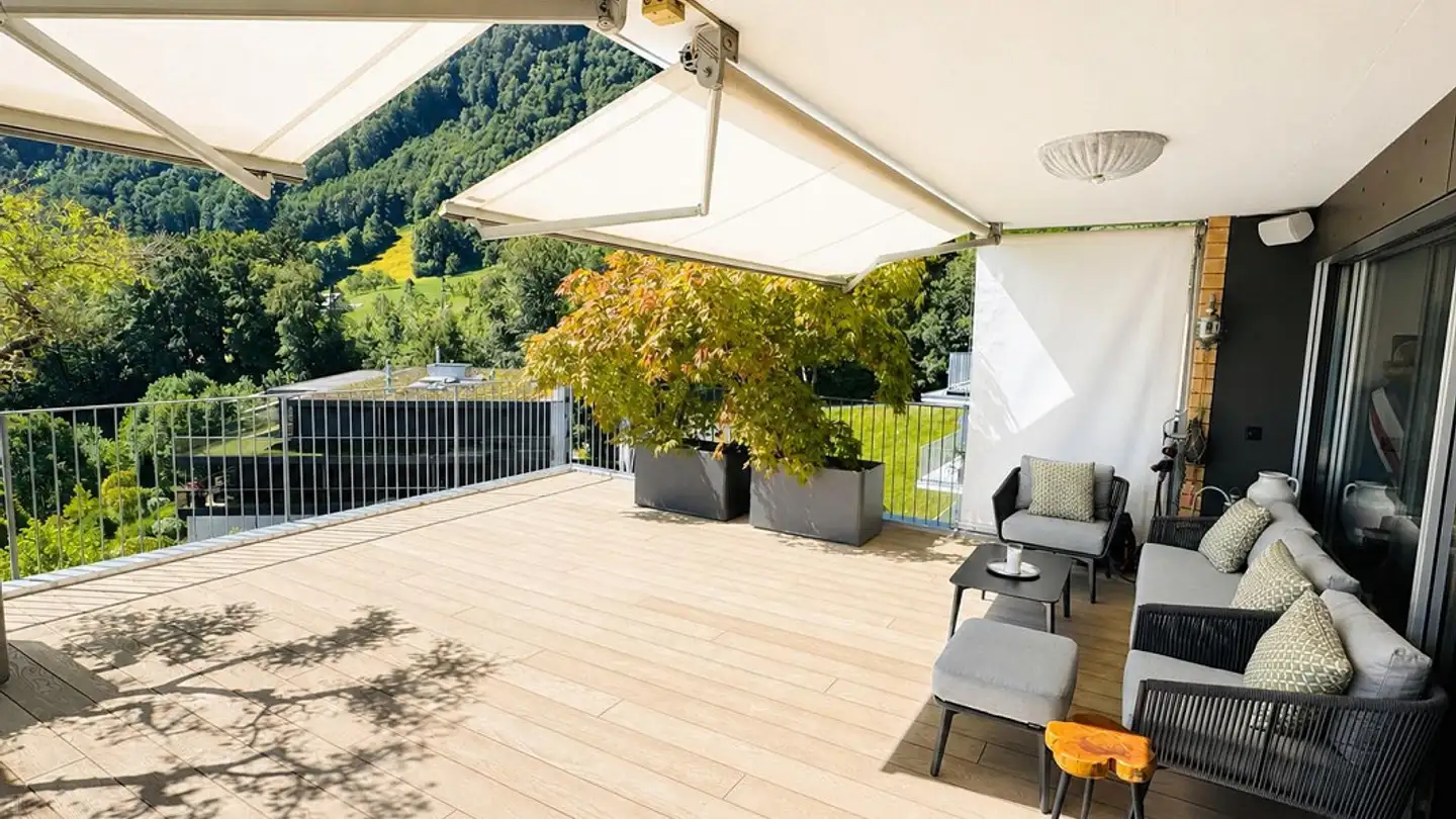 Penthouse mieten - Büelstrasse 18, 6052 Hergiswil NW - Foto 4