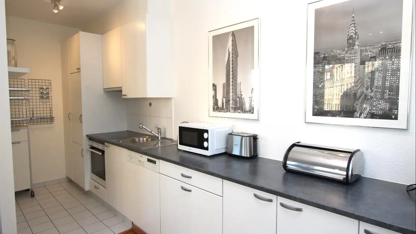 Furnished apartment for rent - Rue Des Glacis-De-Rive 17, 1207 Genève - Photo 3