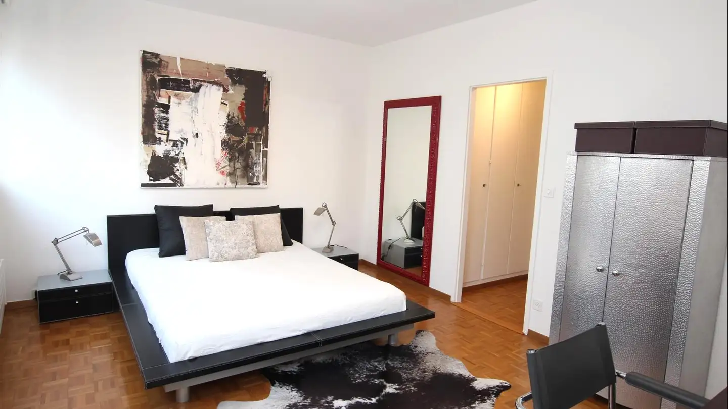 Furnished apartment for rent - Rue Des Glacis-De-Rive 17, 1207 Genève - Photo 4