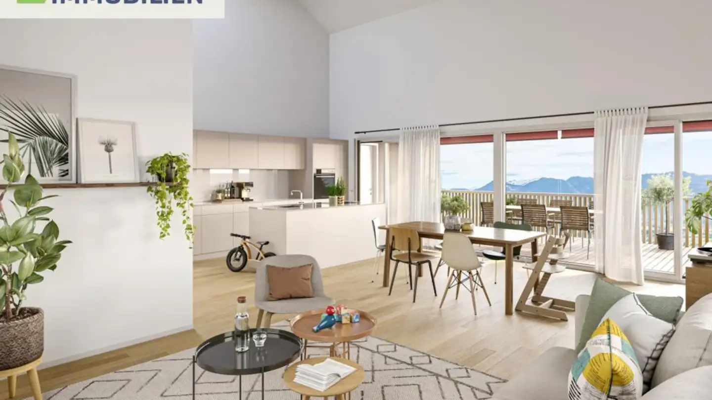 Einfamilienhaus kaufen - Ahornstrasse 3b, 9411 Reute AR