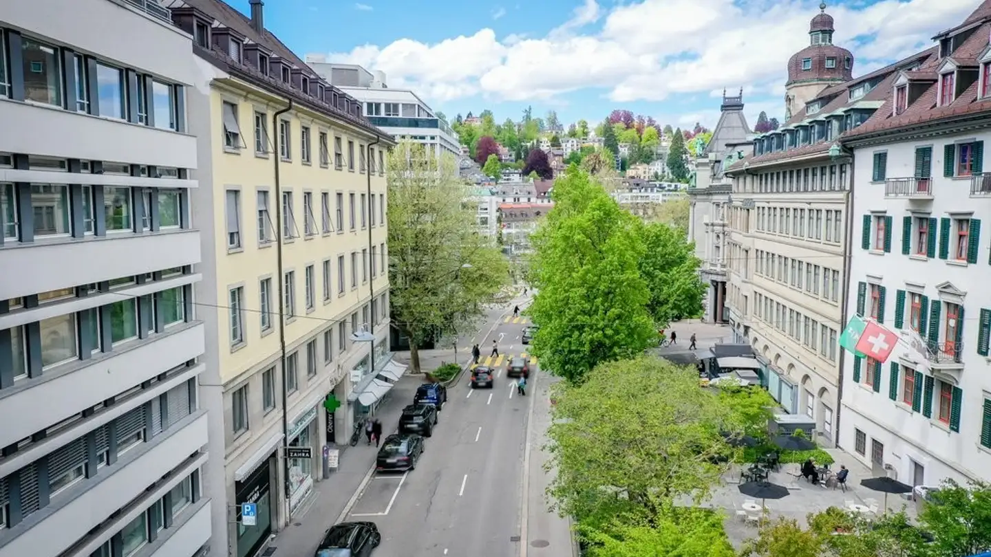 Spazio ufficio in affitto - Oberer Graben 22, 9000 St. Gallen