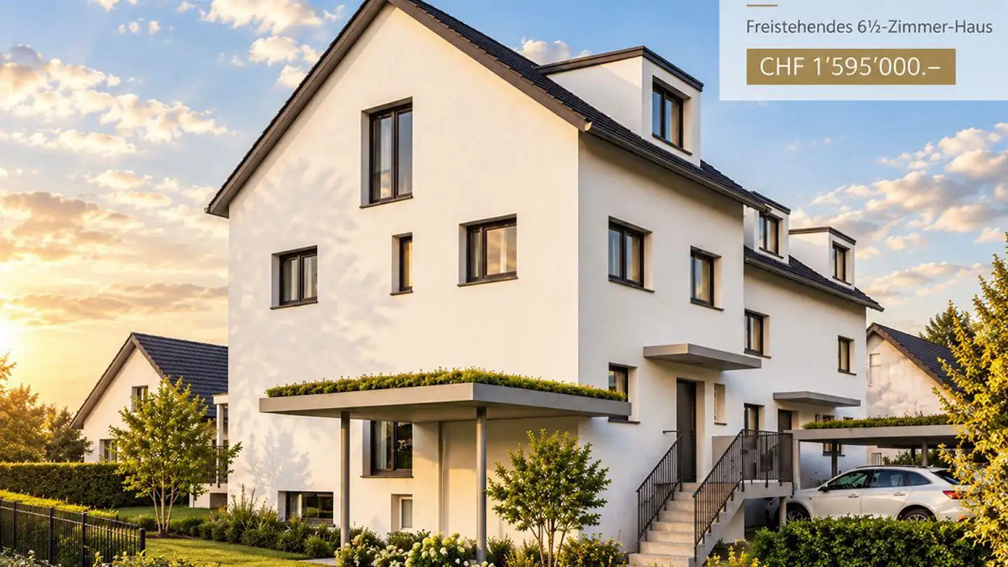 Einfamilienhaus kaufen - In Der Schwarzmatt 9, 4450 Sissach - Foto 2