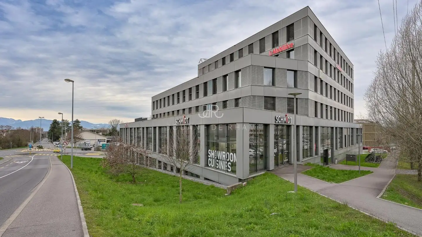 Spazio ufficio in affitto - Chemin De Mongevon 2, 1023 Crissier