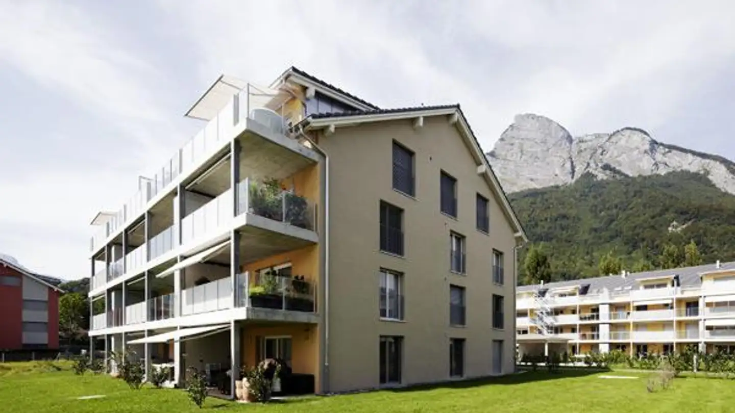 Appartement à louer - Rheinstrasse 41, 7320 Sargans