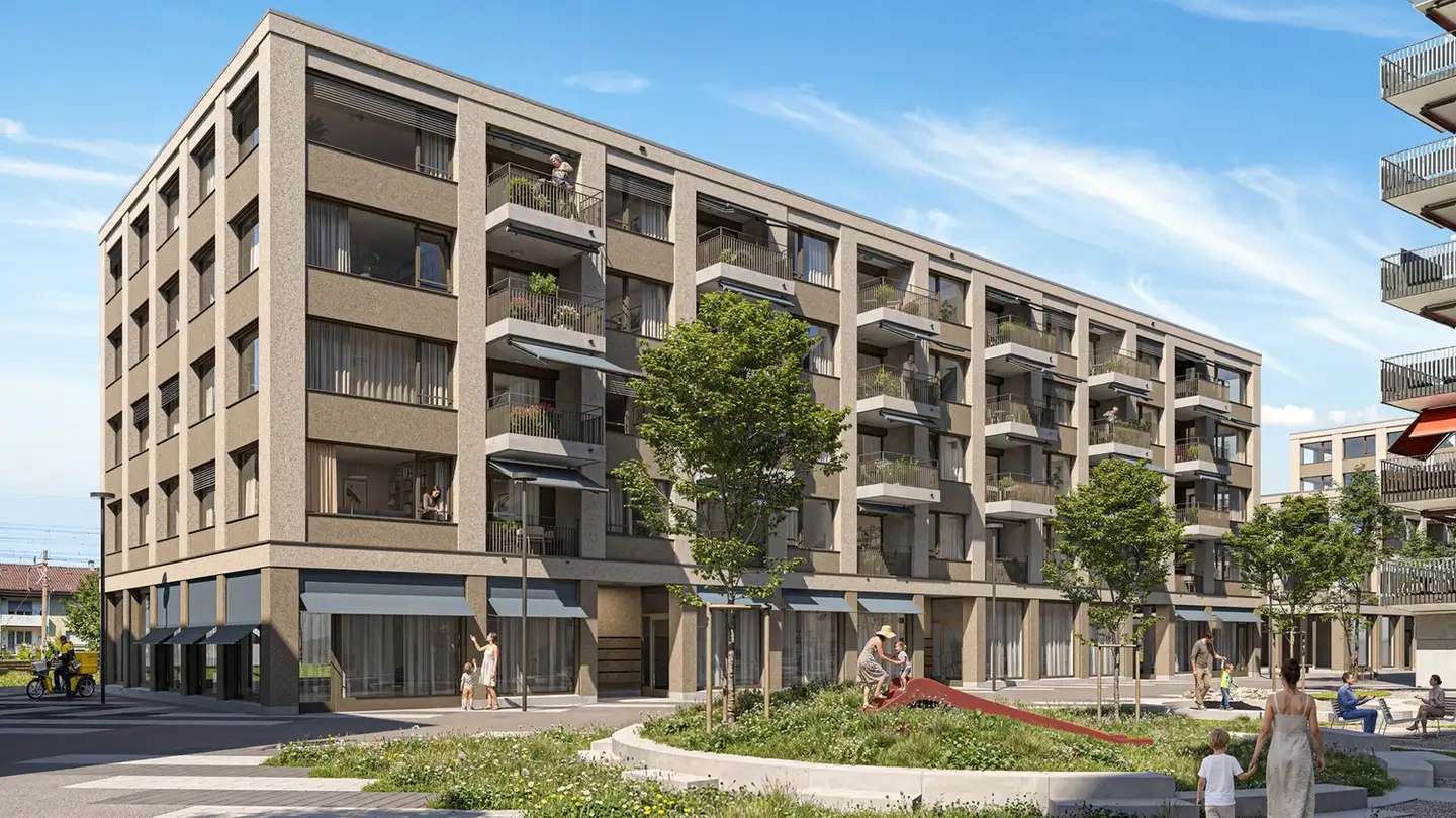 Appartamento in affitto - Lyssachstrasse 50a, 3400 Burgdorf