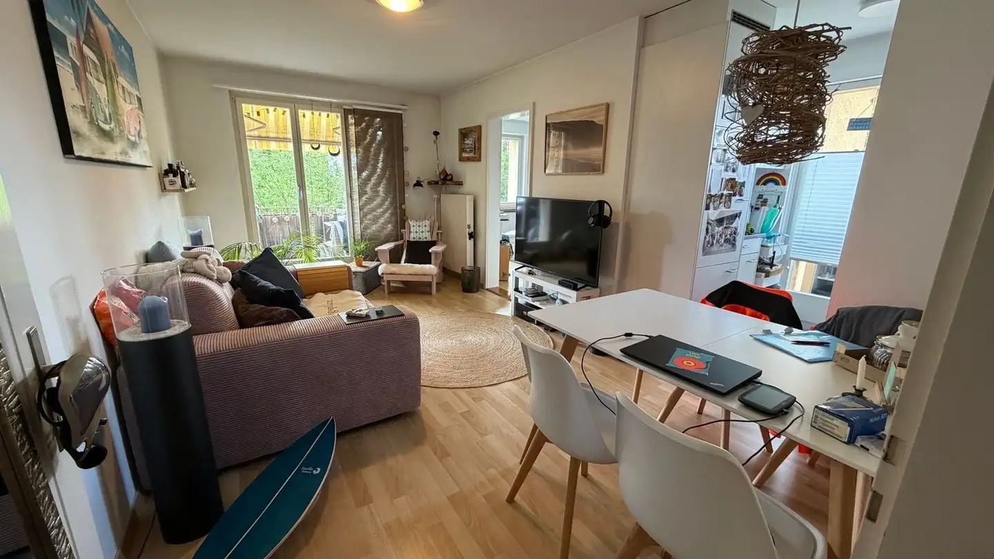 Wohnung mieten - Eggenweg 25b, 3604 Thun - Foto 2