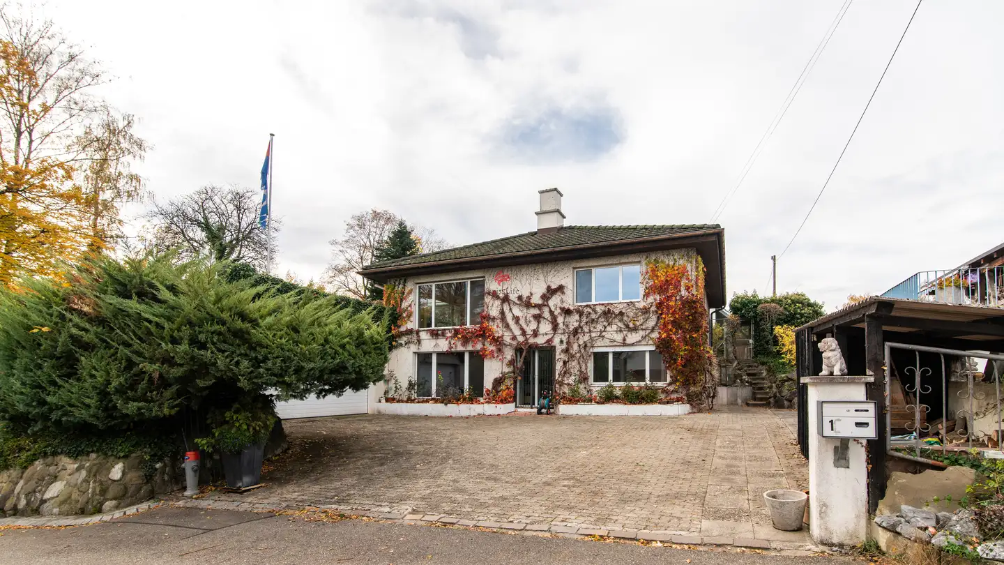 Einfamilienhaus kaufen - Grütweg 1, 8455 Rüdlingen - Foto 2