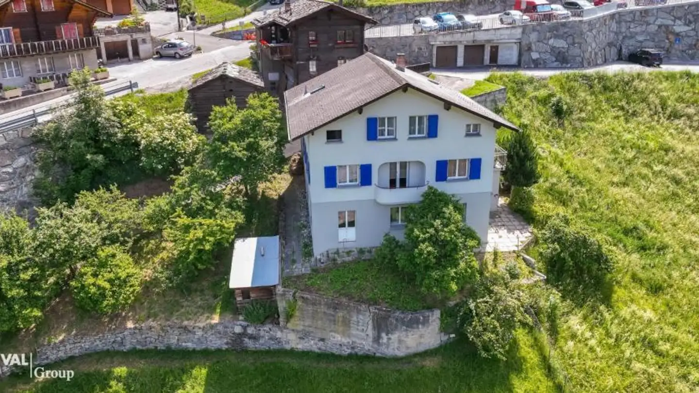 Maison individuelle à vendre - 3933 Staldenried