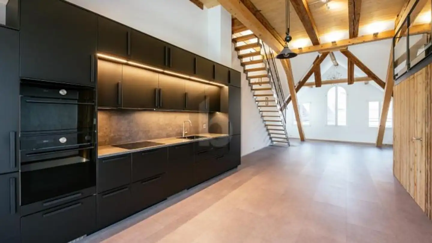 Loft à louer - 3294 Büren an der Aare - Photo 2
