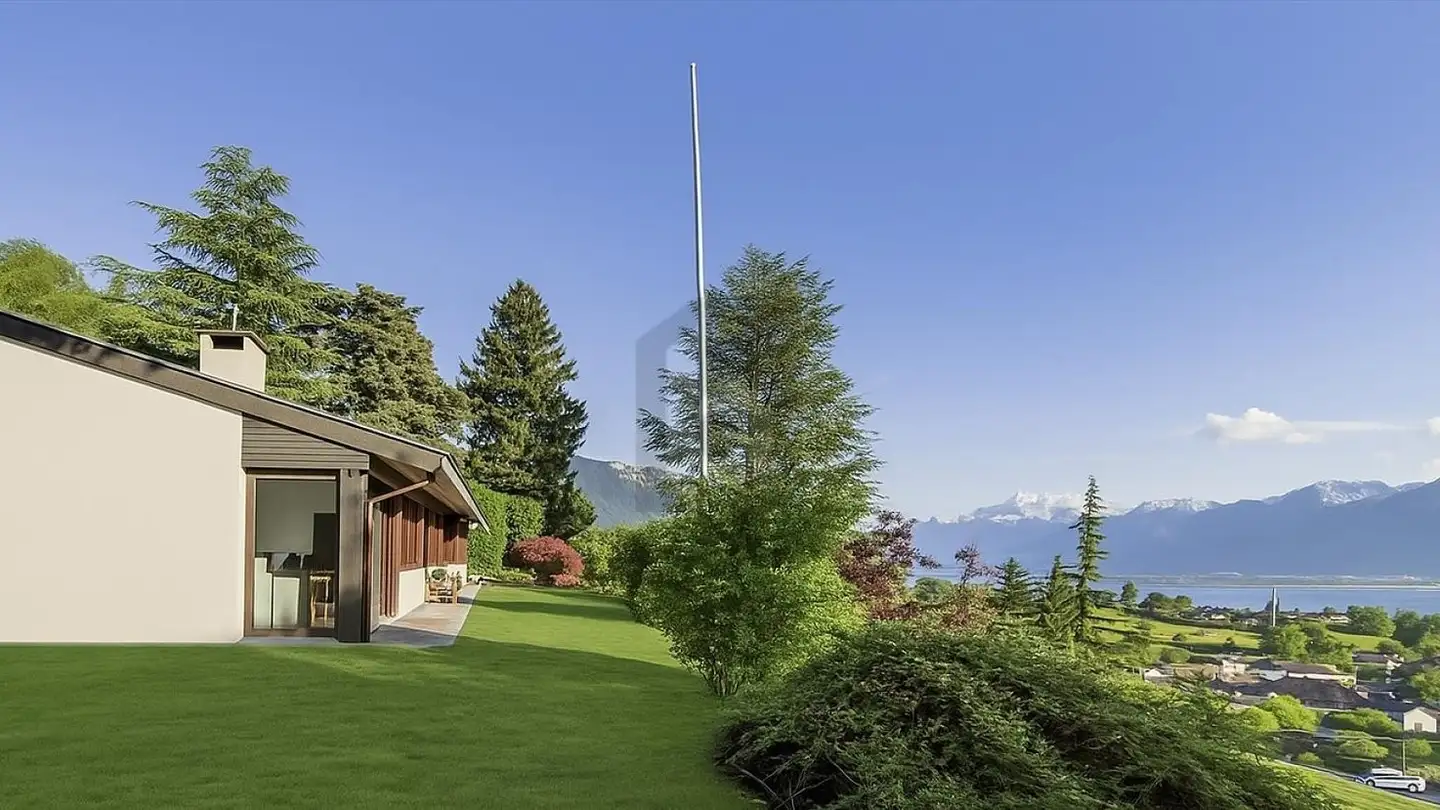 Maison individuelle à louer - 1807 Blonay