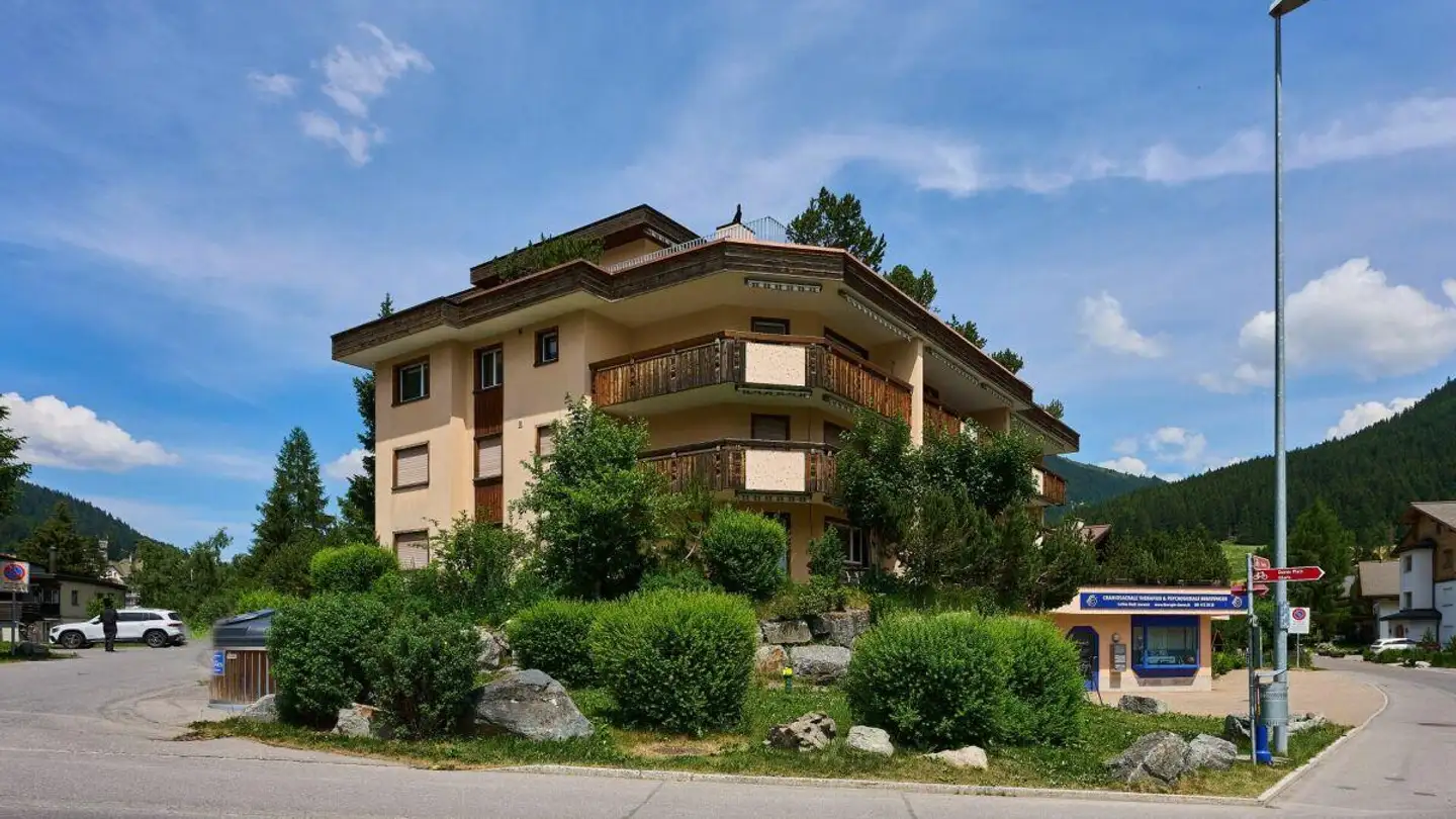 Appartamento in vendita - Bündastrasse 1, 7260 Davos Dorf