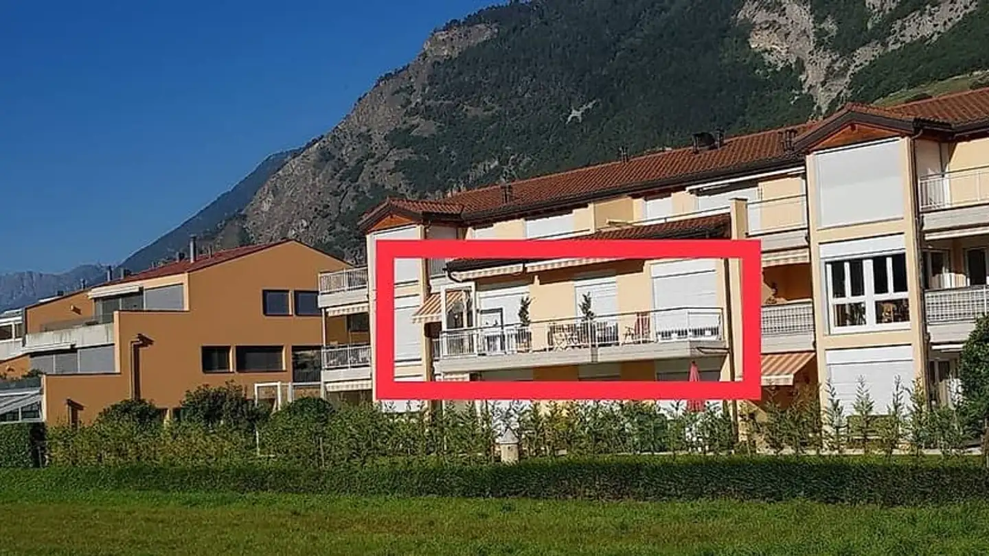 Wohnung mieten - Rue Des Marais Neufs 58, 1913 Saillon