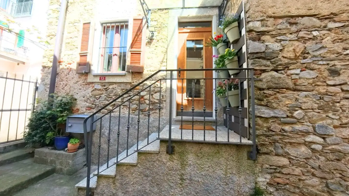 Maison individuelle à vendre - 6981 Bedigliora
