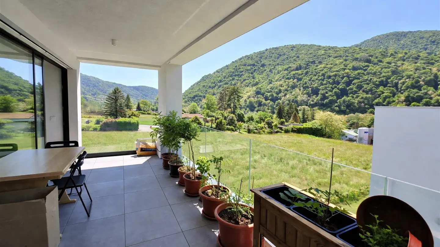 Appartement à louer - Via Monteggio, 6998 Monteggio