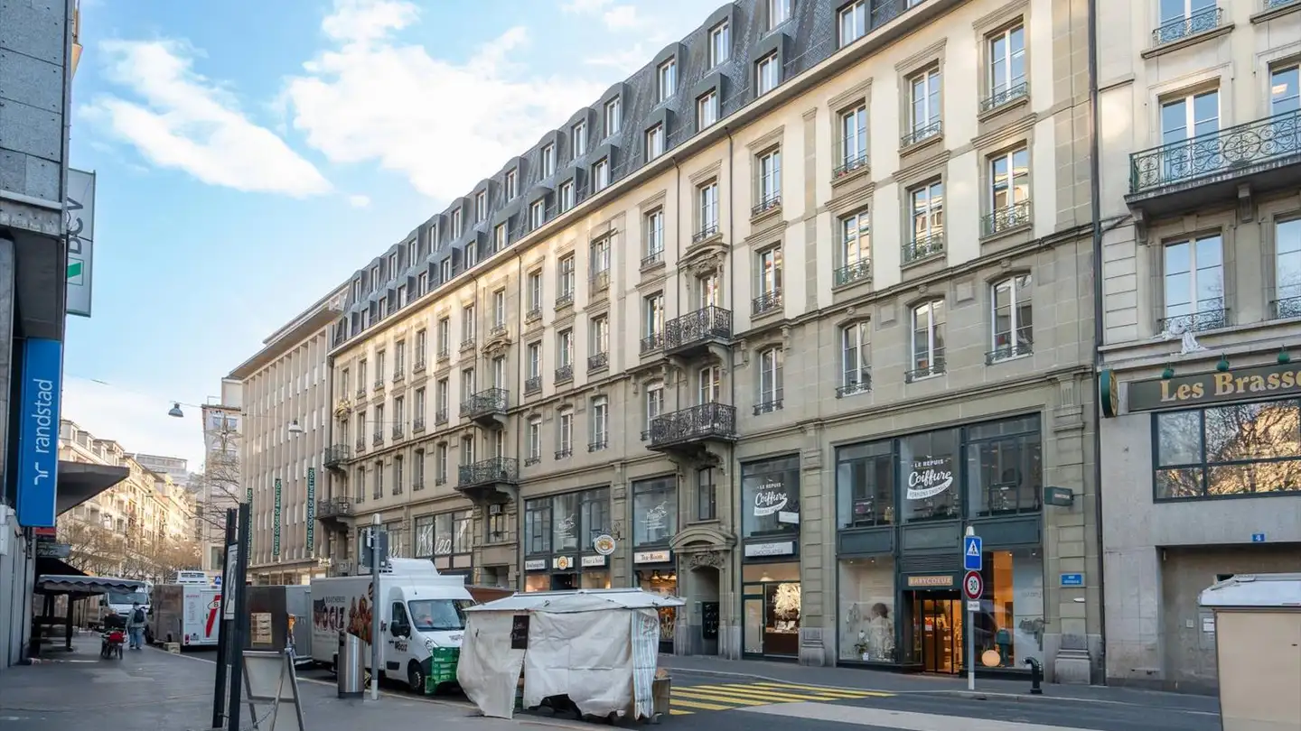 Office space for rent - Rue Centrale 6, 1003 Lausanne