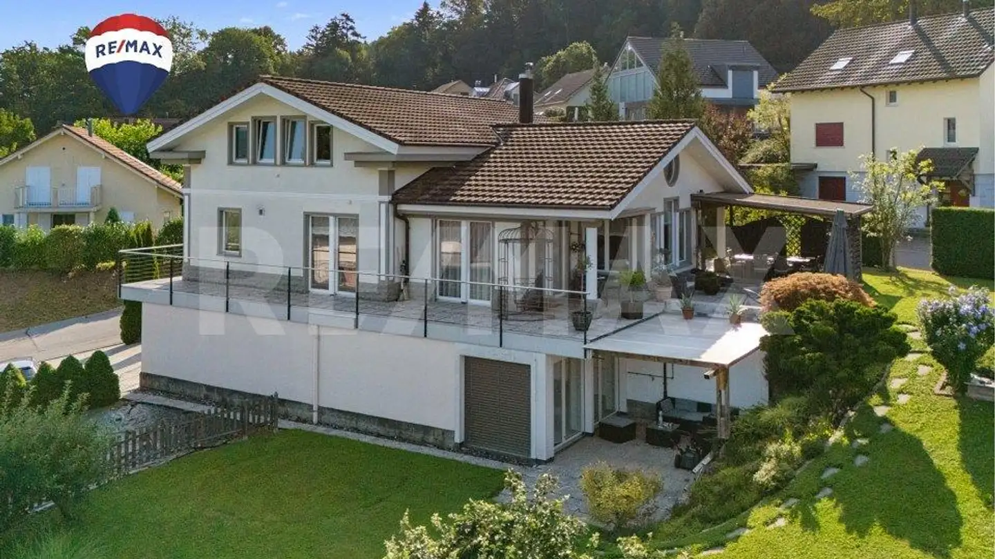 Einfamilienhaus kaufen - Bergstrasse 18, 8552 Felben-Wellhausen