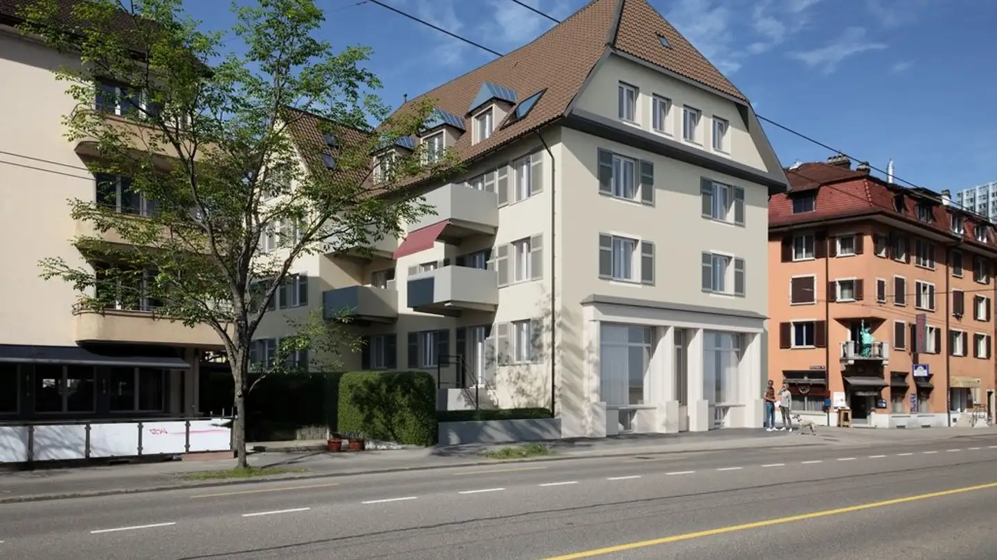 Appartamento in affitto - Ulrich-Hegner-Strasse 1, 8400 Winterthur