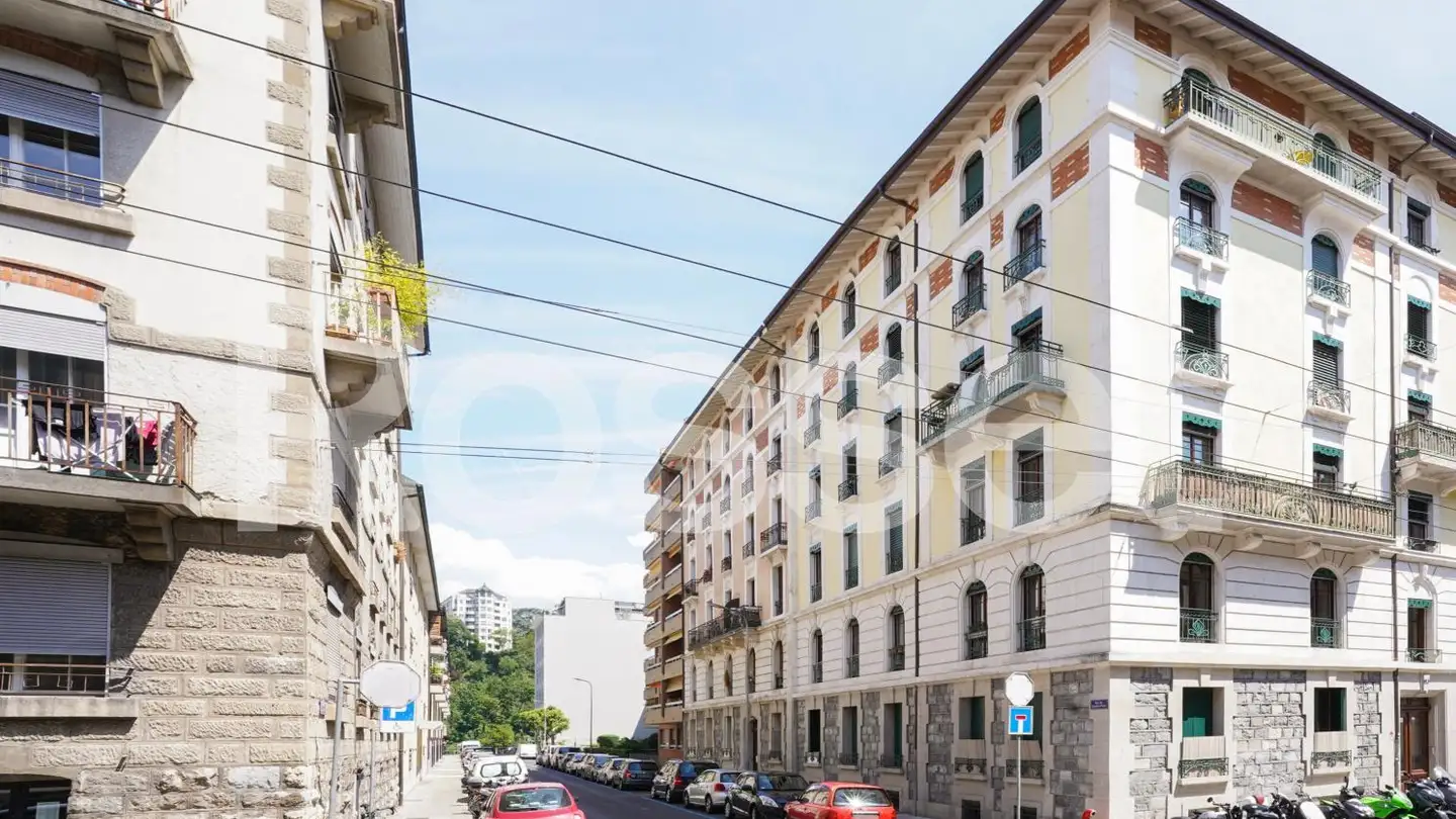 Apartment for rent - Rue Du Quartier-Neuf 13, 1205 Genève