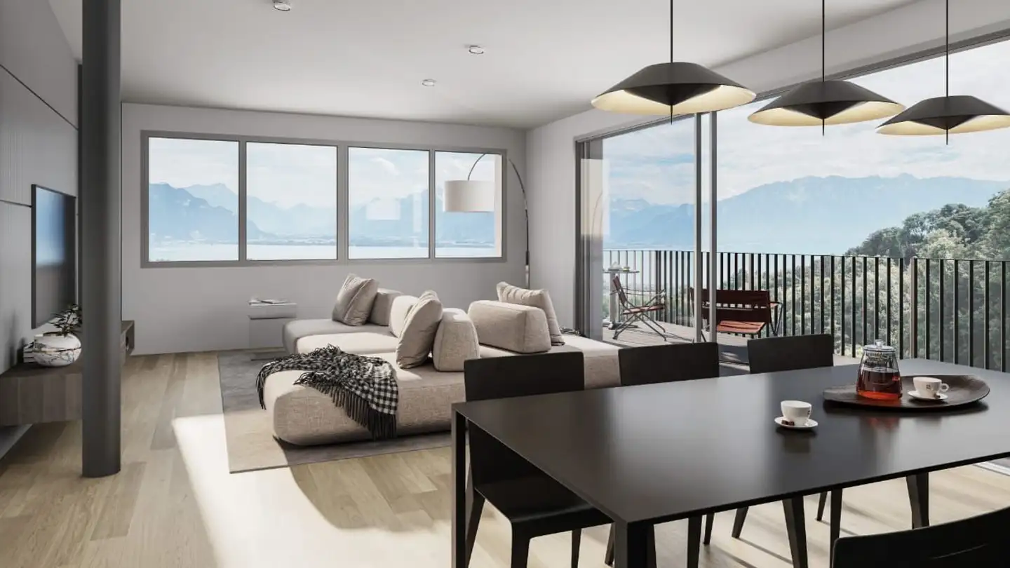 Attico in vendita - 1805 Jongny - Foto 2