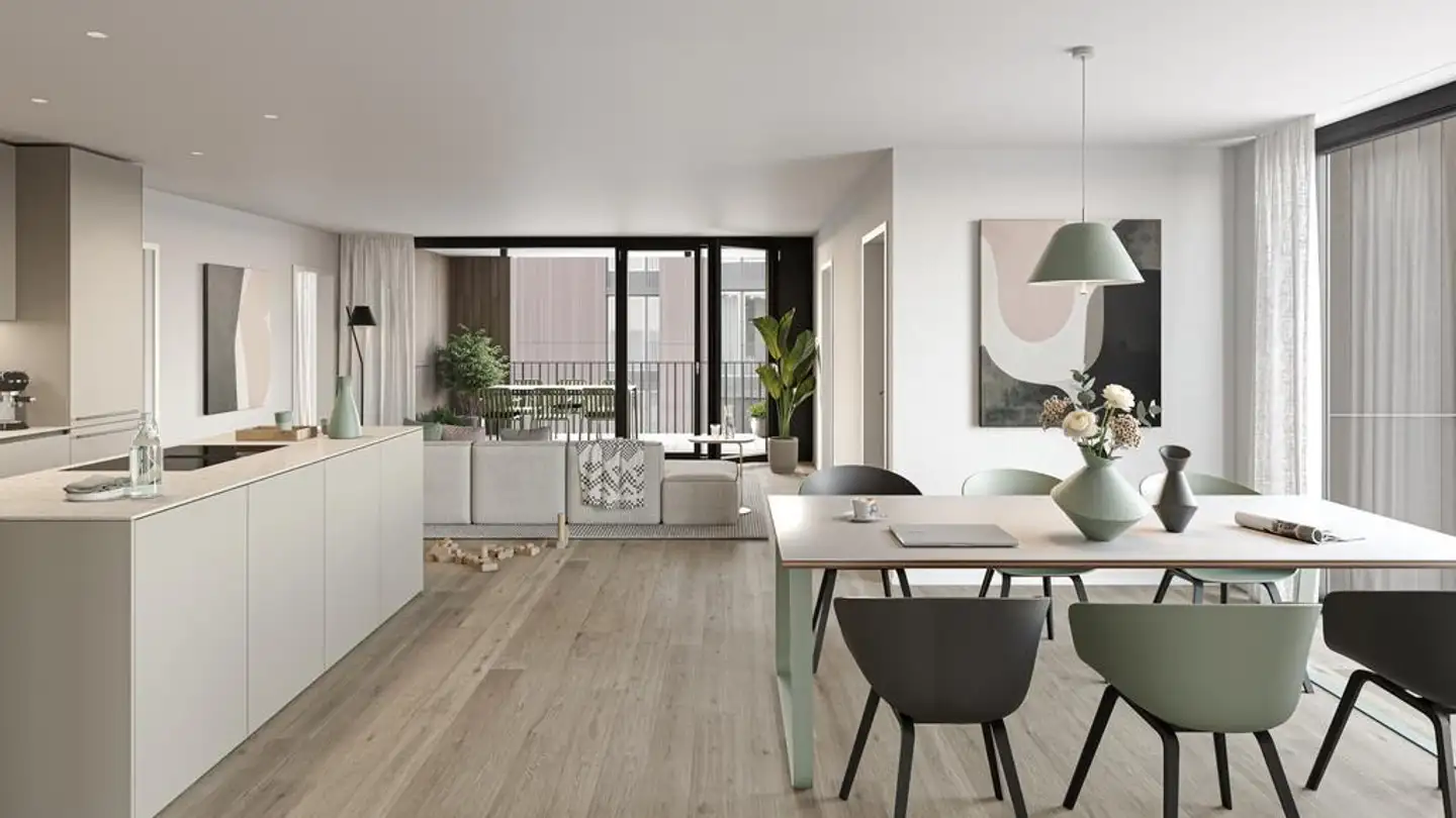 Apartment for rent - Ahornstrasse 29, 6314 Unterägeri - Photo 3
