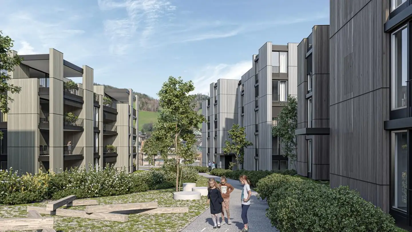 Apartment for rent - Ahornstrasse 29, 6314 Unterägeri