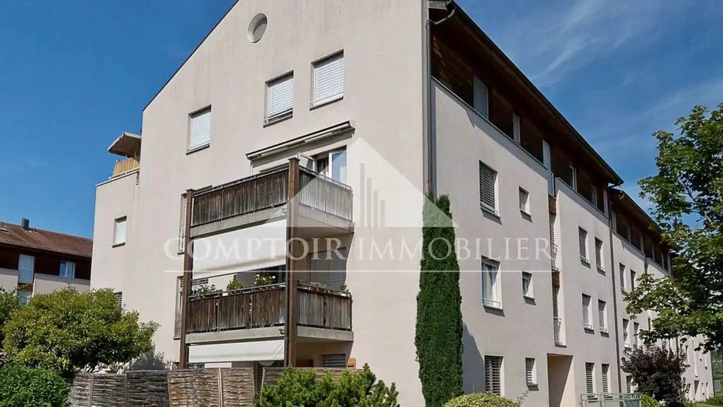 Wohnung mieten - Chemin Dottrens 24, 1256 Troinex