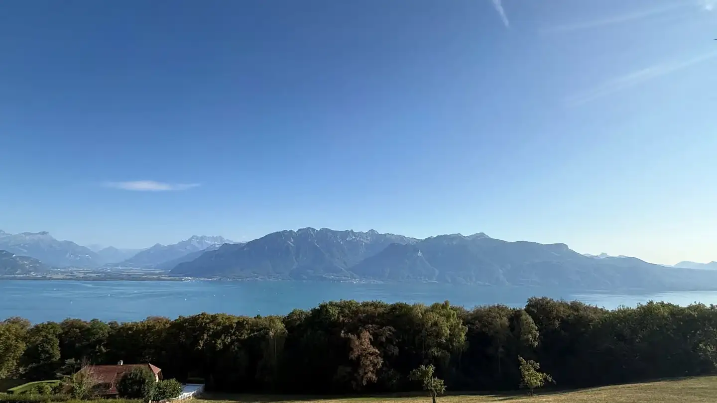 Attico in affitto - 1801 Le Mont-Pèlerin