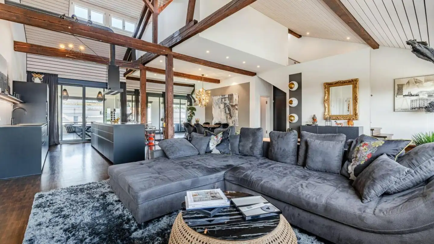 Stepped apartment for sale - Bahnhofstrasse 20b, 8272 Ermatingen