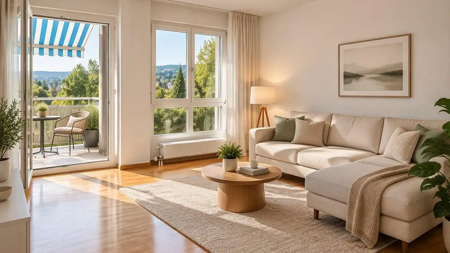 Wohnung mieten - Dorfstrasse 17a, 4805 Brittnau - Foto 2