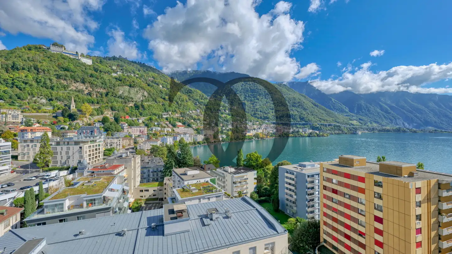 Apartment for rent - 1820 Montreux