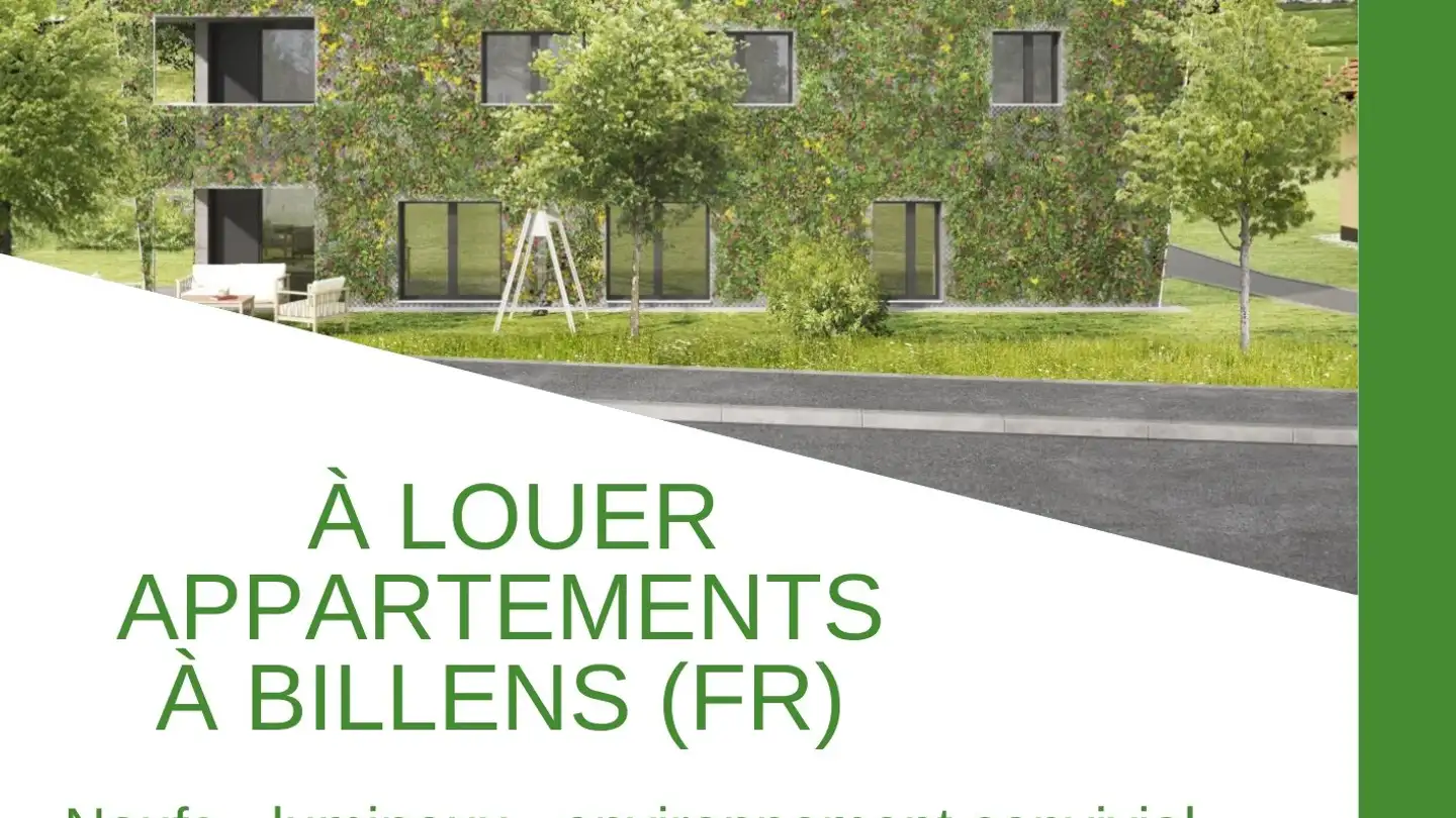 Appartamento in affitto - Route De Prévonloup 8, 1681 Billens