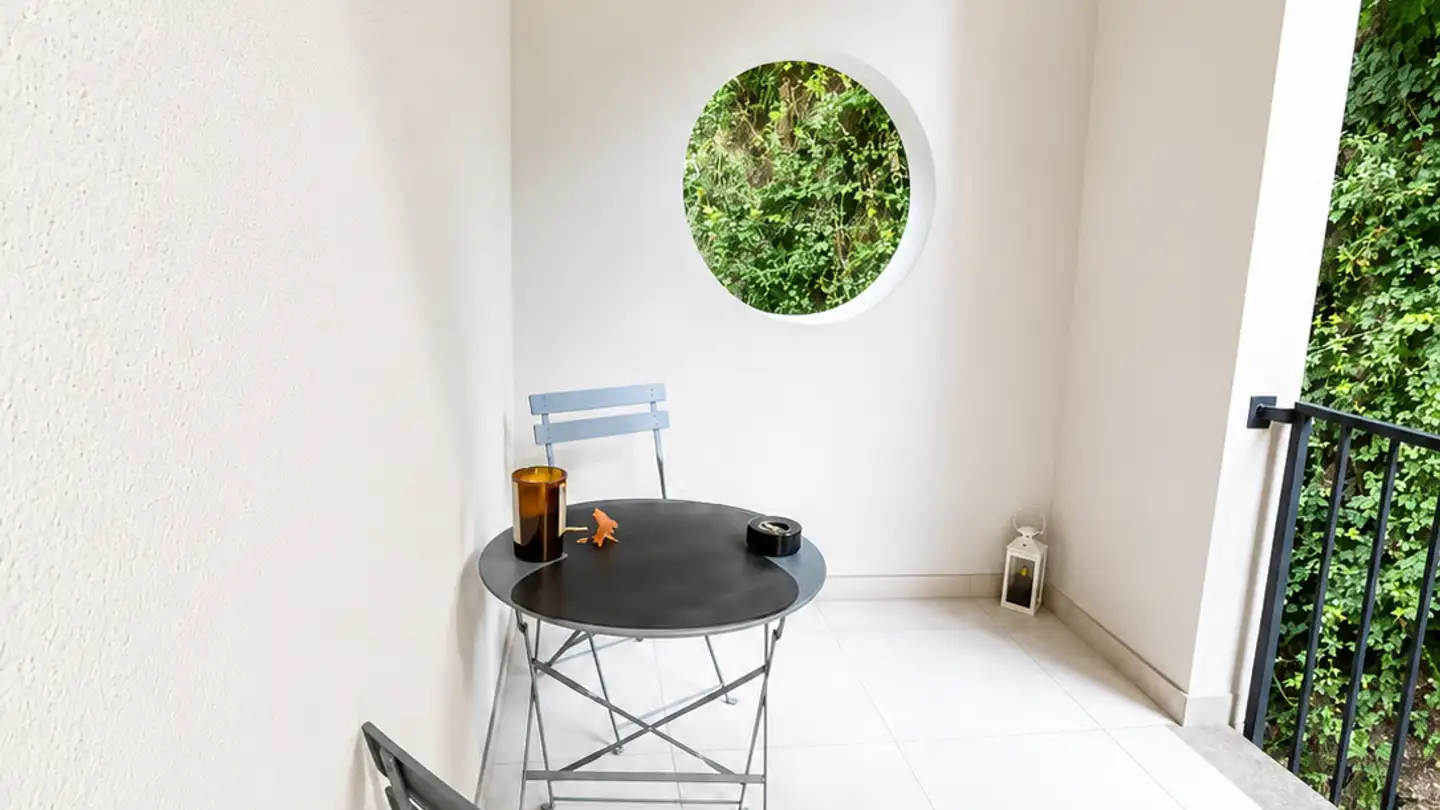 Terrassenwohnung mieten - Via Loreto, 6900 Lugano