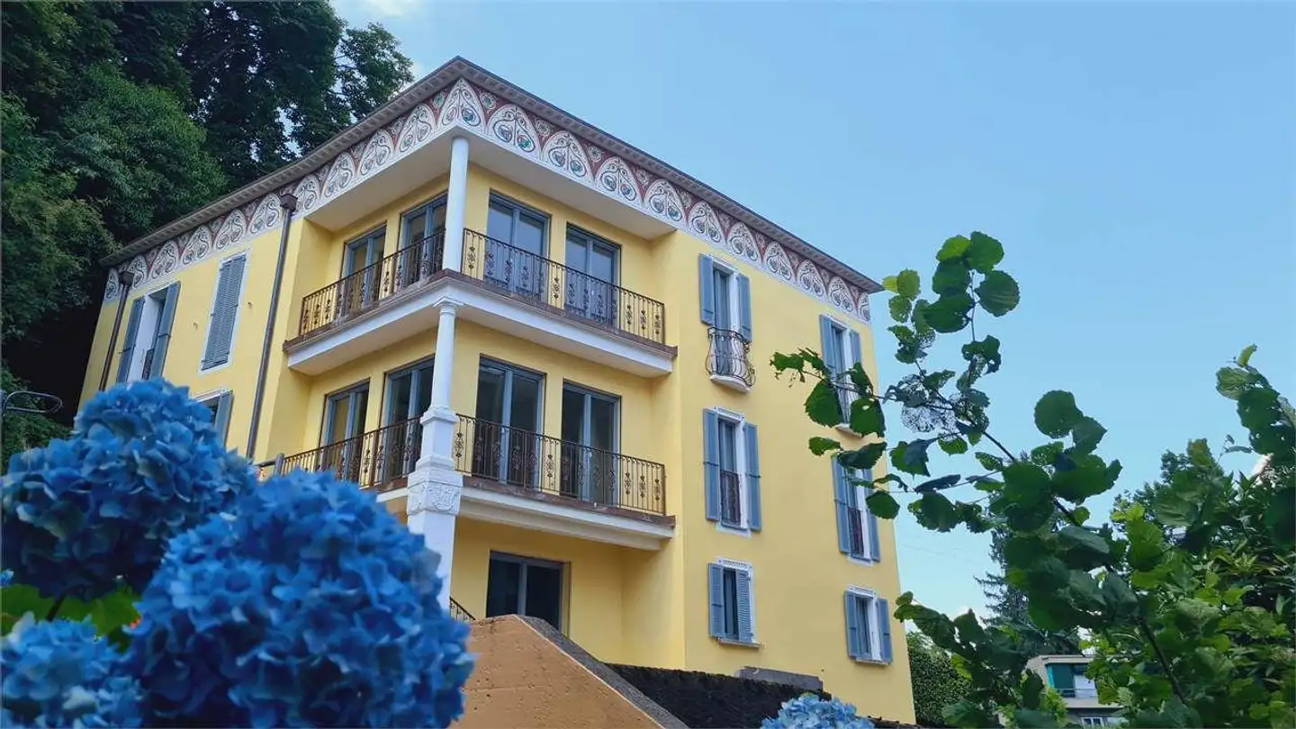 Villa for sale - Via Sassa, 6900 Lugano