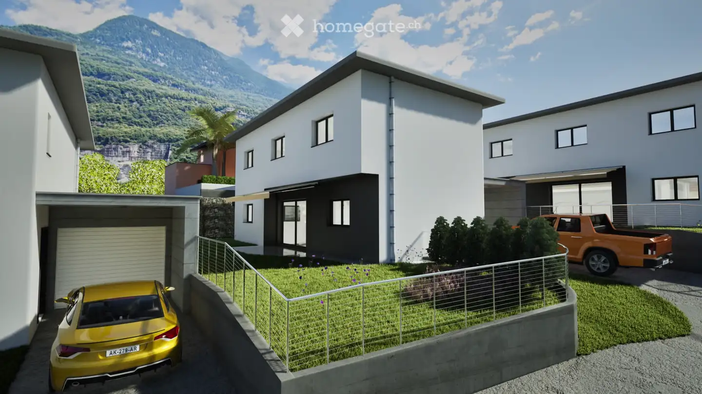 Einfamilienhaus mieten - Via Scalascia, 6503 Bellinzona