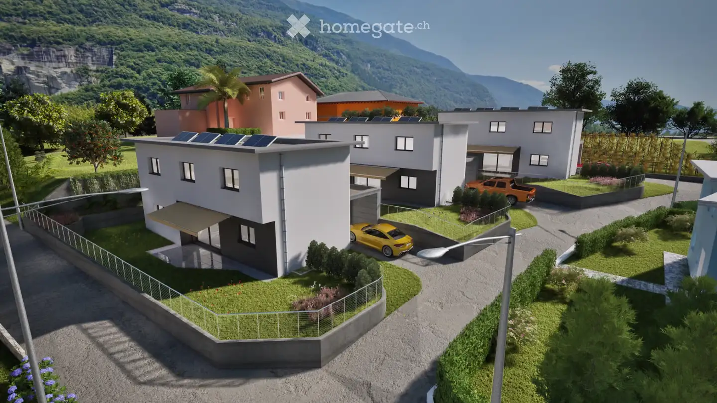 Einfamilienhaus mieten - Via Scalascia, 6503 Bellinzona - Foto 2