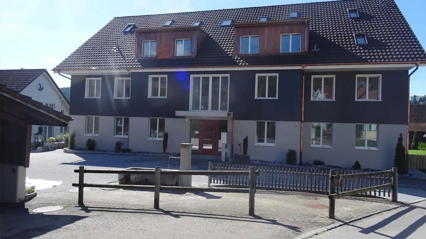 Wohnung mieten - Oberdorfstrasse 8, 9200 Gossau SG