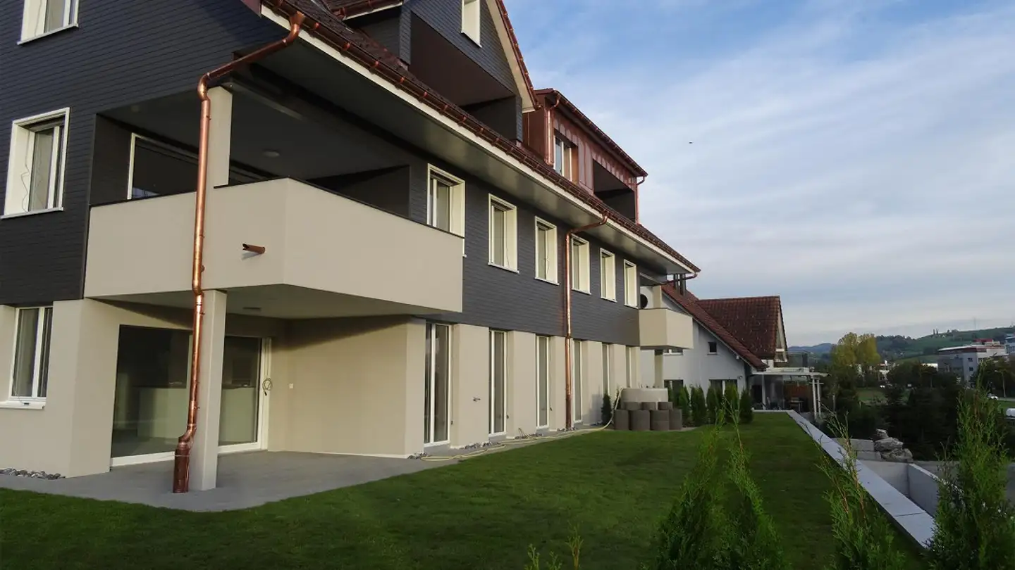 Wohnung mieten - Oberdorfstrasse 8, 9200 Gossau SG - Foto 2